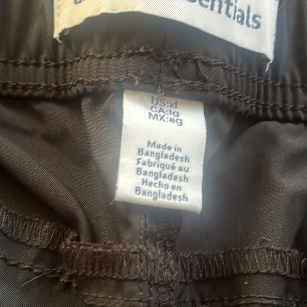 Men’s Black Amazon Essentials Poly Scrub Pants Wi… - image 6